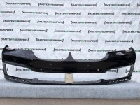 BMW 7 Series Luxury Sport Line G11 G12 2016-2018 Front Bumper 6 Pdc Genuine B11