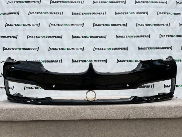 BMW 7 Series Luxury Sport Line G11 G12 2016-19 Front Bumper 6 Pdc Genuine [B10]