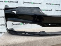 BMW 7 Series Luxury Sport Line G11 G12 2016-19 Front Bumper 6 Pdc Genuine [B10]