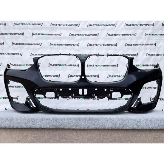 BMW X3 X4 M Sport Xdrive G01 G02 2018-2021 Front Bumper 6 Pdc Genuine [B53]