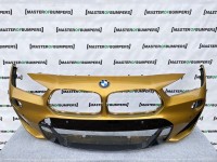 BMW X2 M Sport F39 2018-on Front Bumper Black 6 Pdc Genuine [B62]