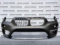 BMW X1 X Line F48 2014-2017 Front Bumper No Pdc Genuine [B59]