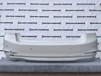 BMW 3 Se Basic F30 Saloon Only 2013-2019 Rear Bumper 4 Pdc Genuine [B961]