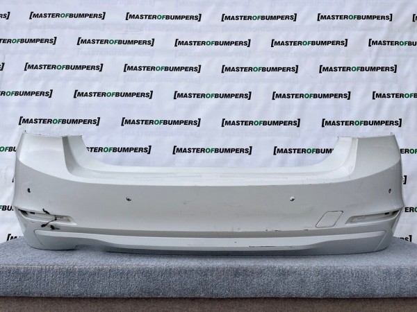 BMW 3 Se Basic F30 Saloon Only 2013-2019 Rear Bumper 4 Pdc Genuine [B961]