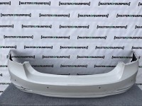 BMW 3 Se Basic F30 Saloon Only 2013-2019 Rear Bumper 4 Pdc Genuine [B961]