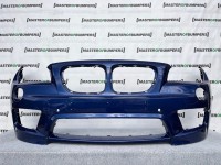 BMW X1 M Sport E84 Lci 2011-2015 Front Bumper 4 Pdc No Jets Genuine [B84]