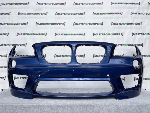 BMW X1 M Sport E84 Lci 2011-2015 Front Bumper 4 Pdc No Jets Genuine [B84]