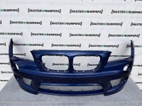 BMW X1 M Sport E84 Lci 2011-2015 Front Bumper 4 Pdc No Jets Genuine [B84]