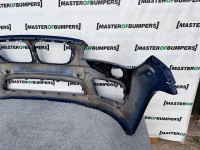 BMW X1 M Sport E84 Lci 2011-2015 Front Bumper 4 Pdc No Jets Genuine [B84]