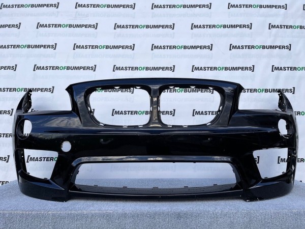 BMW X1 M Sport E84 Lci 2011-2015 Front Bumper No Pdc No Jets Genuine [B85]