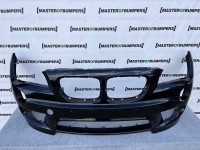 BMW X1 M Sport E84 Lci 2011-2015 Front Bumper No Pdc No Jets Genuine [B85]