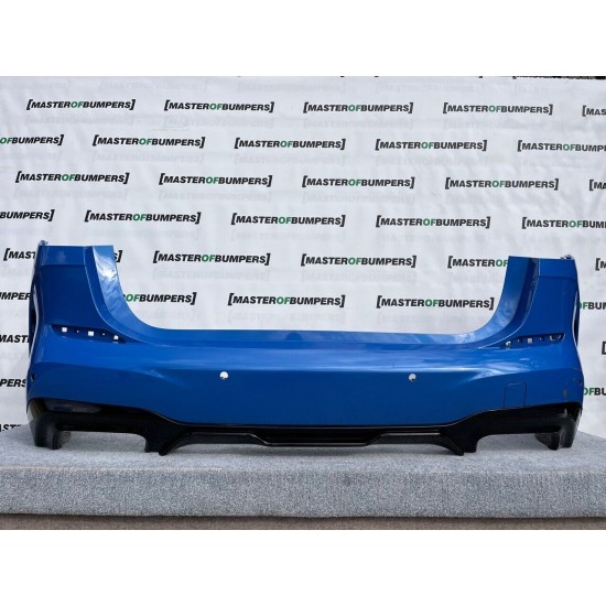 BMW 2 Gran Coupe F44 M Sport 235i 2020-on Rear Bumper 6 Pdc Genuine [B102]