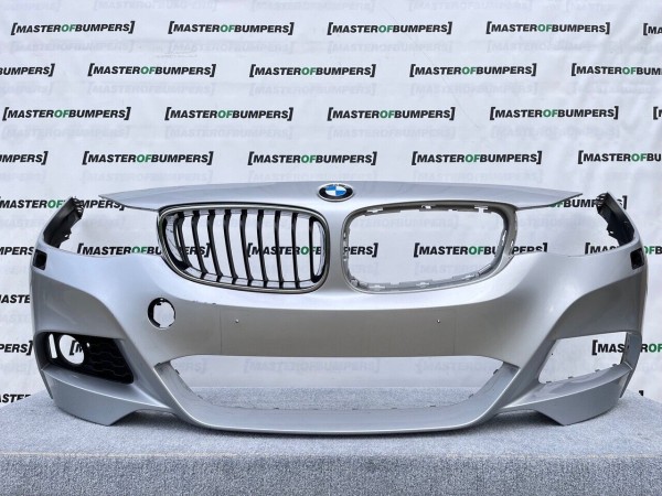 BMW 3 Series Gt M Sport F34 2013-2017 Front Bumper No Pdc + Jets Genuine [B109]