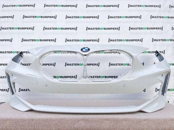 BMW 1 Series M Sport F40 Hatchback 2019-on Front Bumper 4 Pdc Genuine [B120]