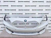 BMW 1 Series M Sport F40 Hatchback 2019-on Front Bumper 4 Pdc Genuine [B120]