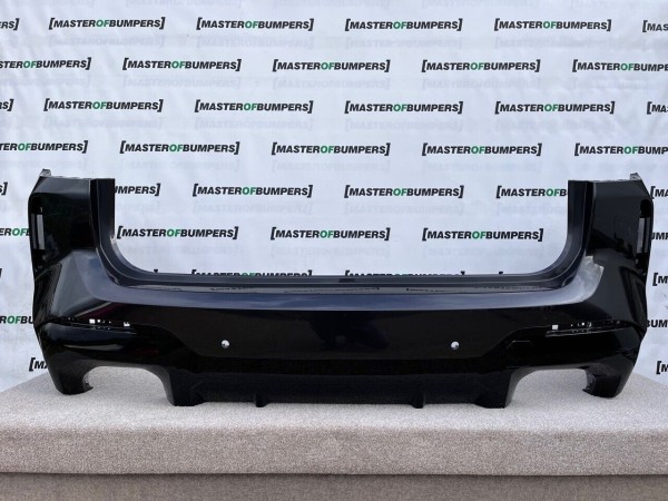 BMW X3 M Sport Hybrid G01 Lci 2021-on Rear Bumper Black Genuine [B126]