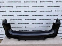 BMW X3 M Sport Hybrid G01 Lci 2021-on Rear Bumper Black Genuine [B126]