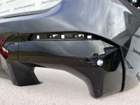 BMW X3 M Sport Hybrid G01 Lci 2021-on Rear Bumper Black Genuine [B126]