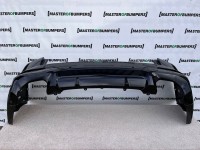 BMW X3 M Sport Hybrid G01 Lci 2021-on Rear Bumper Black Genuine [B126]