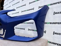 BMW 4 Serie M Sport G22 G23 2020-on Front Bumper Blue 6 Pdc Genuine [B163]