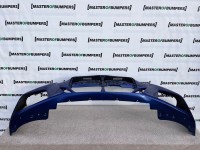 BMW 4 Serie M Sport G22 G23 2020-on Front Bumper Blue 6 Pdc Genuine [B163]