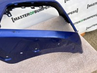 BMW 4 Serie M Sport G22 G23 2020-on Front Bumper Blue 6 Pdc Genuine [B163]