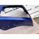 BMW 4 Serie M Sport G22 G23 2020-on Front Bumper Blue 6 Pdc Genuine [B163]