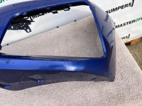 BMW 4 Serie M Sport G22 G23 2020-on Front Bumper Blue 6 Pdc Genuine [B163]