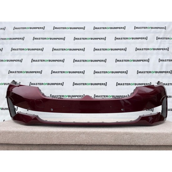 BMW 5 Series Se G30 G31 Lci Lift 2020-on Front Bumper 6 Pdc Genuine [B226]