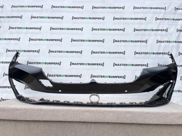 BMW 7 Series G11 G12 Sport 2019-2022 Front Bumper Black 6 Pdc Genuine [B177]