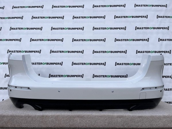 BMW 2 Gran Coupe F44 Basic 218i 2020-on Rear Bumper 4 Pdc Genuine [B238]