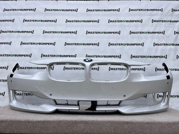 BMW 3 Series Se Basic F30 F31 2012-2015 Front Bumper 4 Pdc + Jets Genuine [B272]