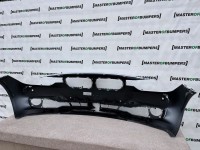 BMW 3 Series Se Basic F30 F31 2012-2015 Front Bumper 4 Pdc + Jets Genuine [B272]