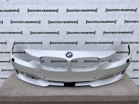 BMW 3 Series Se Basic F30 F31 2012-2015 Front Bumper 4 Pdc + Jets Genuine [B272]