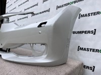 BMW 3 Series Se Basic F30 F31 2012-2015 Front Bumper 4 Pdc + Jets Genuine [B272]