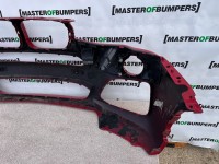 BMW X3 X4 M Sport F25 Lci 2014-2017 Front Bumper 4 Pdc + Jets Genuine [B327]