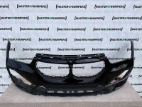 BMW X1 F48 Lci Se Basic X Drive 2020-on Front Bumper No Pdc Genuine [B323]