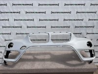 BMW X1 Sport Line Se X Drive F48 2016-2018 Front Bumper White Genuine [B322]