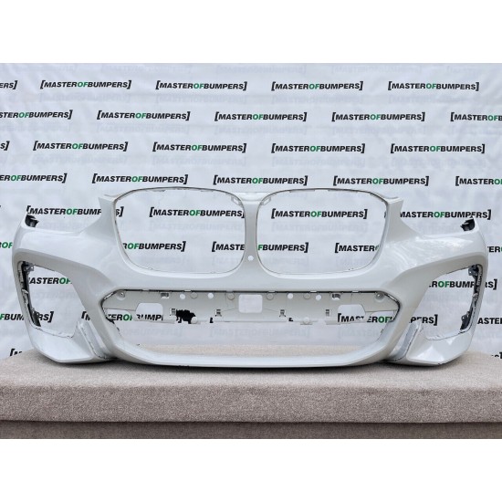 BMW X3 X4 M Sport Xdrive G01 G02 2018-2021 Front Bumper 6 Pdc Genuine [B311]