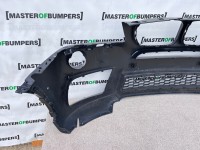 BMW X3 M Sport F25 2010-2014 Front Bumper 4 Pdc + Jets Genuine [B306]