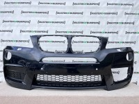 BMW X3 M Sport F25 2010-2014 Front Bumper 4 Pdc + Jets Genuine [B306]