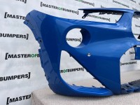 BMW X2 M Sport F39 2018-on Front Bumper Blue 6 Pdc Genuine [B300]