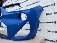 BMW X2 M Sport F39 2018-on Front Bumper Blue 6 Pdc Genuine [B300]