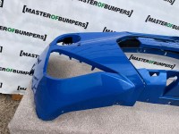 BMW X2 M Sport F39 2018-on Front Bumper Blue 6 Pdc Genuine [B300]