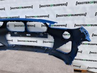 BMW X2 M Sport F39 2018-on Front Bumper Blue 6 Pdc Genuine [B300]