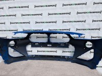 BMW X2 M Sport F39 2018-on Front Bumper Blue 6 Pdc Genuine [B300]