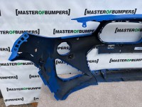 BMW X2 M Sport F39 2018-on Front Bumper Blue 6 Pdc Genuine [B300]