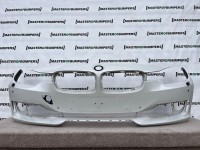 BMW 3 Series F30 F31 Sport Line 2012-2015 Front Bumper 4 Pdc + Jetgenuine [B277]