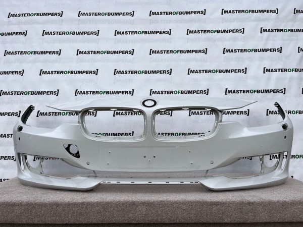 BMW 3 Series F30 F31 Sport Line 2012-2015 Front Bumper 4 Pdc + Jetgenuine [B277]