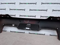 BMW M6 Gran Coupe F06 2012-2018 Rear Bumper 4 Pdc Genuine [B331]